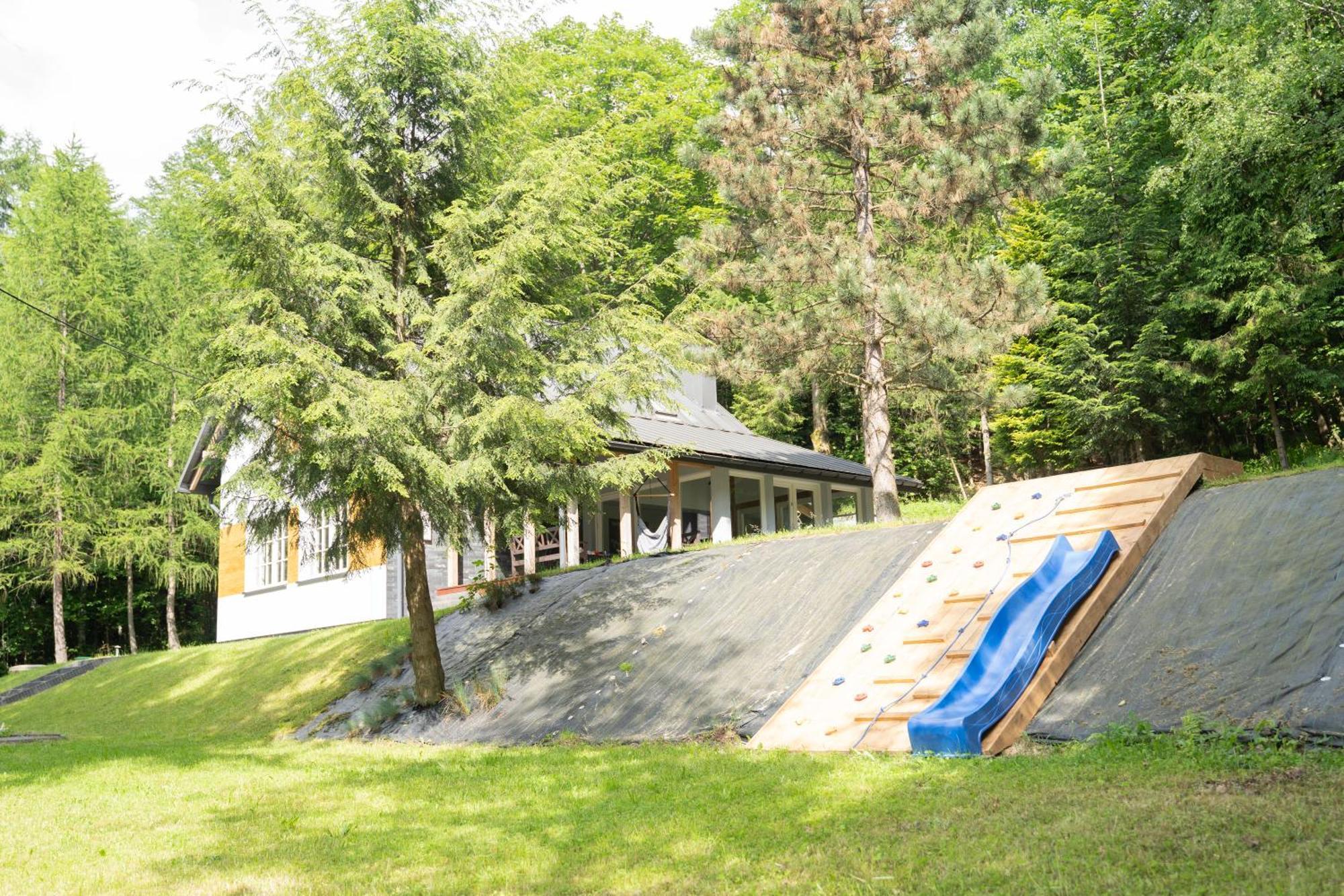 Ostoja Villa Rzyki Bagian luar foto