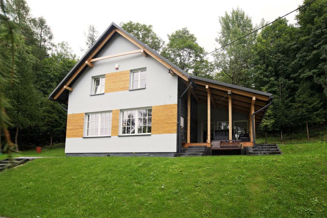 Ostoja Villa Rzyki Bagian luar foto