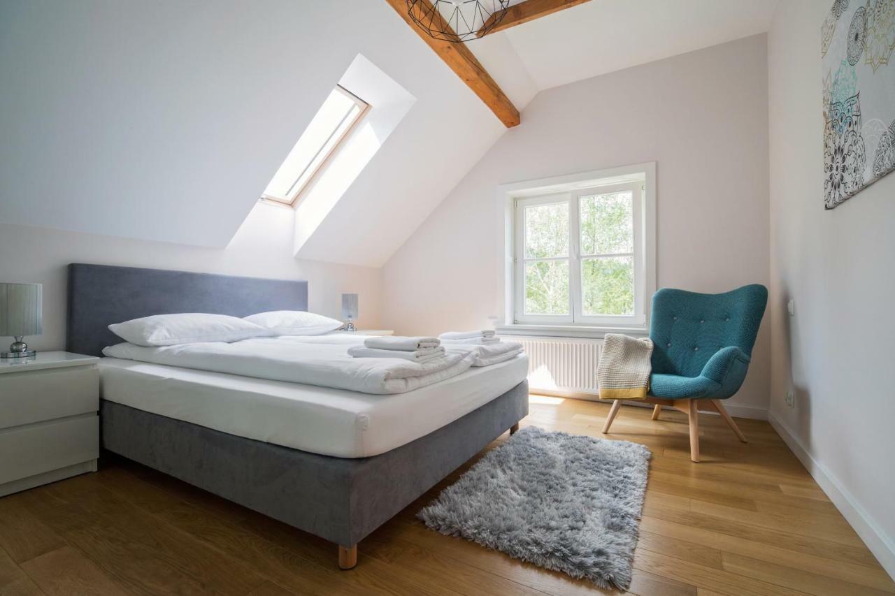 Ostoja Villa Rzyki Bagian luar foto