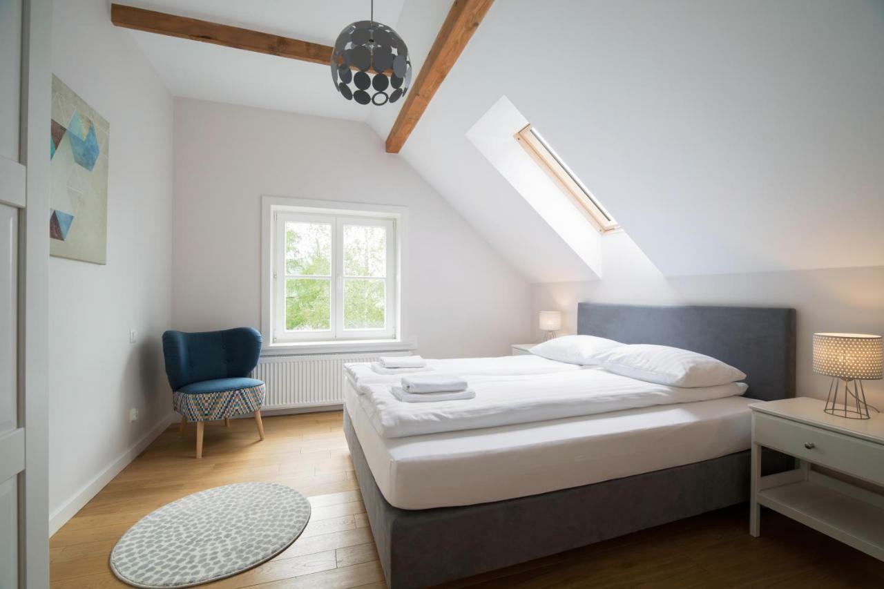 Ostoja Villa Rzyki Bagian luar foto