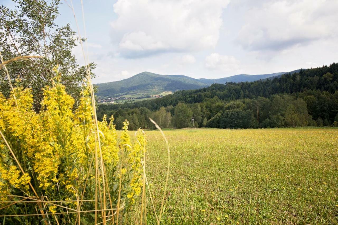 Ostoja Villa Rzyki Bagian luar foto